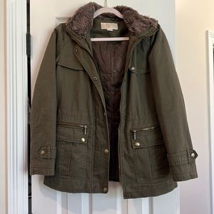 Michael Michael kors small army green jacket